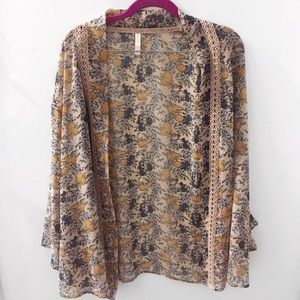Xhilaration Sheer Kimono